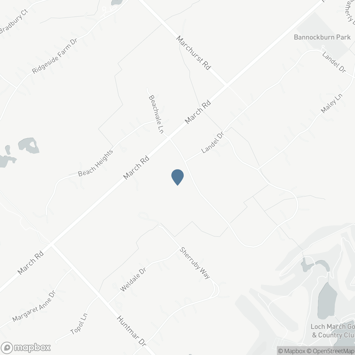 6 MARCHVALE DRIVE, Ottawa, Ontario K2W 1C2